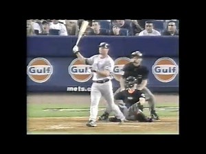 2003 Subway Series Jason Giambi Home Run At Mets