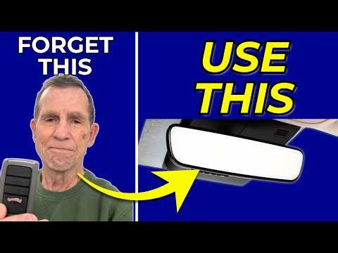 Your Car Has Hidden Garage Buttons (Here’s How to Use Them)