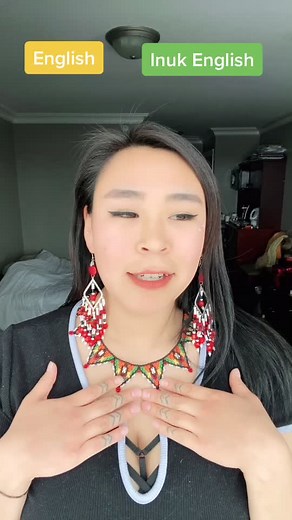 Inuit Humour - Understanding Inuk English with Nyla Innuskuk