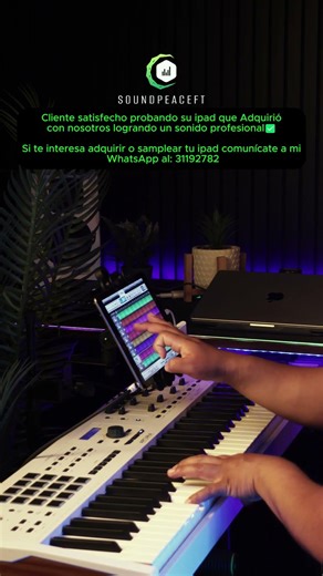 iPads available with over 2000 samples and over 100 professional rhythms, at a special offer pric...