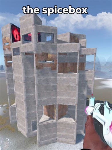 the spicebox - solo/duo/trio base (link in bio) #rust | rust