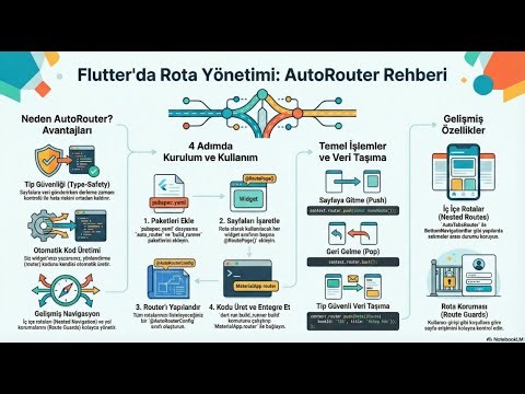 Flutter'da AutoRouter
