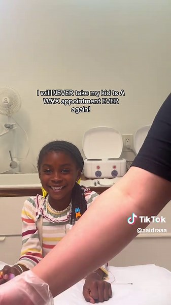 Embarrassing Wax Appointment Experience with My Kid