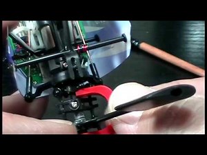 E Flite Blade MSR Using SwashPlate Alignment Tool