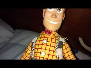 Toy Story original 1995 Woody doll