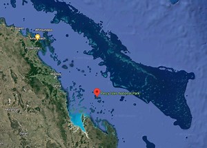 Mainstay Sailing Whitsundays - Coral Sea Marina to Percy Island