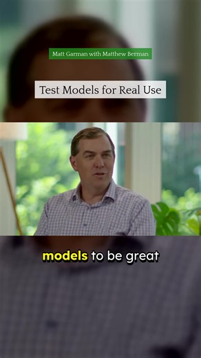 Custom Tests Beat Benchmarks - Matt Garman with Matthew Berman