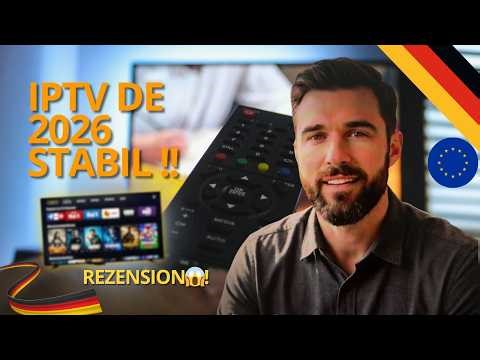 Best IPTV Deutschland 2026 🇩🇪 | Echte Erfahrung mit stabilem & legalem IPTV Anbieter - IPTV german