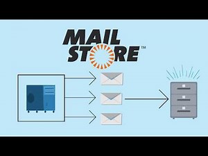 How to Archive Your Email Messages to MailStore - Improve Outlook Performance