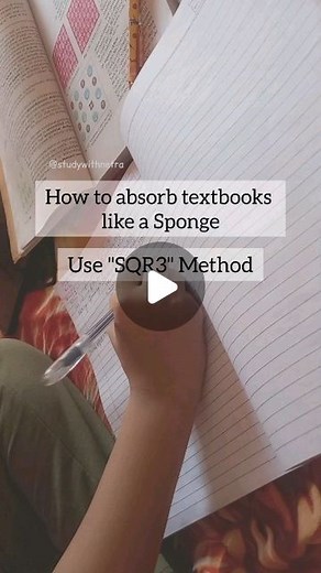 netra-neet aspirant on Instagram: "Most people start at the first page and read till the end of the chapter. DON'T DO THAT! Instead use this method by doing these 4 steps: The "SQ3R" Method, i.e., Summarize, Question, Read, Recite, Recall. 1. Flip through each page, just look at the pages and the topic headings without reading the whole information. This will give you an idea of what the topics are going to be about. 2. Read the questions in the end of the chapter. Most of the time, people are s