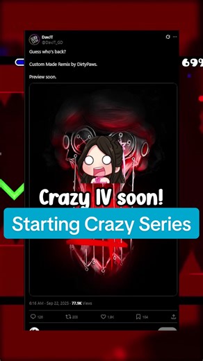 YIPEEE #geometrydash #crazy #fun #stream | geometry dash