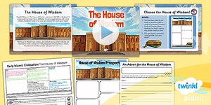 History: Early Islamic Civilisation: The House of Wisdom UKS2 Lesson Pack 2
