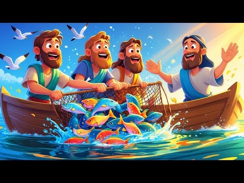 வண்ண வண்ண மீன்களே | Tamil Christian Kids Song | VBS Song | Fully With Jesus | Tamil Bible Kids Song