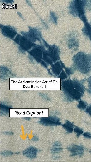 The Ancient Indian Art of Tie Dye Bandhani