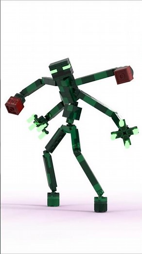 LEGO minecraft enderman | creeper mob skin
