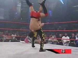 Petey Williams finisher - The Canadian Destroyer
