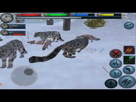 The Snow leopard 3D, Ultimate Arctic Simulator, By Gluten Free Games