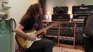 For those of you who missed all of the Instagram live streams I did while recording my new album, I’ll be posting a few videos. Enjoy! | Marty Friedman