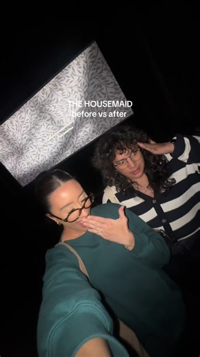Our jaws were on the floor! 10/10 🎥🎬🍿🎞️ @Terina #thehousemaid #moviereactions #movies #moviedate