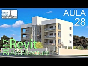 🔴 Revit 2017 Aula 28/177: Criando Vínculo IFC para a modelagem estrutural (CURSO GRATUITO)