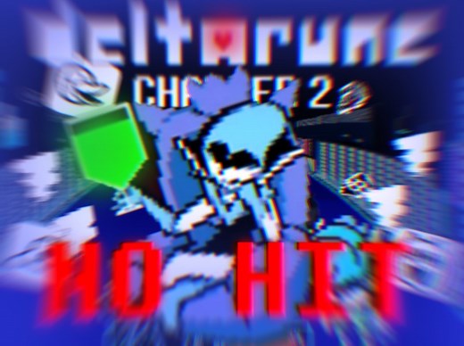 【DELTARUNE 第二章】Queen全战斗无伤无作弊通过！