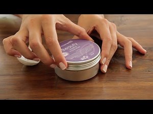 Tutorial for facial mask application by-cosmetics