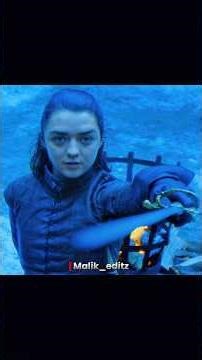 Arya Stark Learning To Fight with Brienne, Game of thrones #viral #shorts