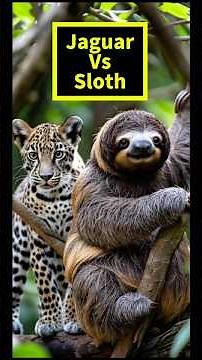 What happens when a Sloth and a Jaguar meet?!? Come to Ocoee Riverside Farm and learn more. #zoo
