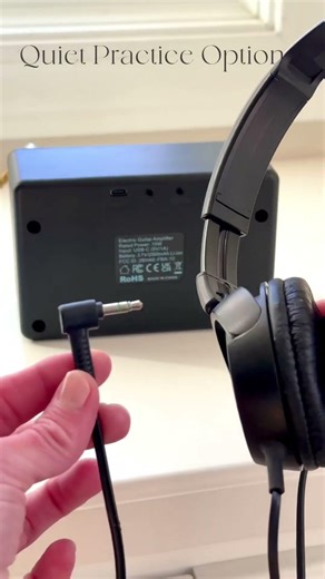 Portable Mini Guitar Practice Amp