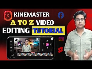 KineMaster Full Editing Tutorial 2025 | Mobile Editing Masterclass |youtube video edit kaise kare ?