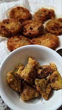 The best Fried Green Tomatoes in the whole Trailer Park. 🍅💅#trailerpark #FriedGreenTomatoes
