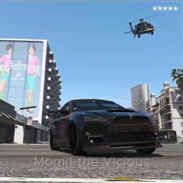 GTA 5 Epic Five Star Police Chase