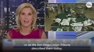 Laura Ingraham sparked outrage when she compared the camps where migrant children are being housed in isolation from their parents to "summer camps." | USA TODAY Video