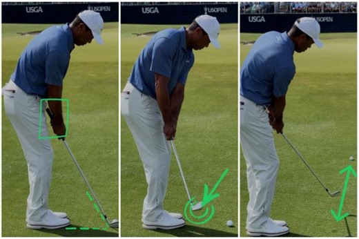 2024 U.S. Open: Tiger Woods' go-to greenside shot, explained