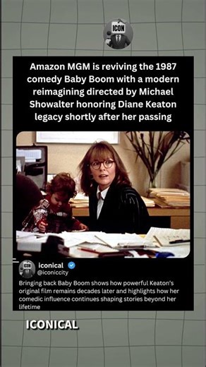 Amazon MGM is reviving the 1987 comedy Baby Boom with a modern reimagining directed by Michael