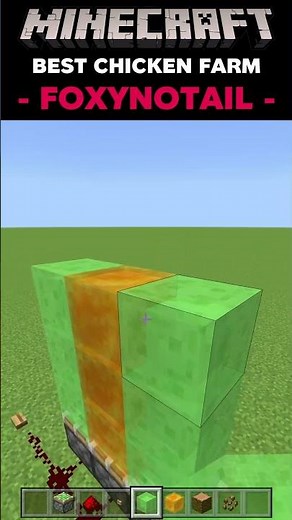 Minecraft » BEST CHICKEN FARM TUTORIAL