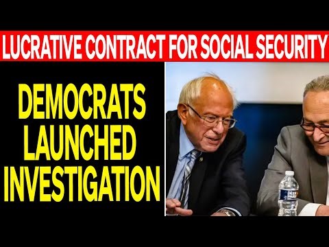 Congressional Democrats Probe Social Security Commissioner Over Debarred Debit Card Contract!