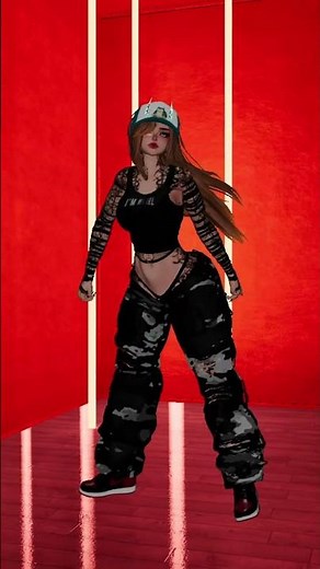 Doing the TYLA Dance in VR #dance #dancer #vr #virtualreality #vrchat #tyladance #tyla