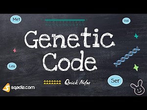 Genetic Code | Introduction | Triplet Code | Adenine, Guanine, Cytosine, Thymine