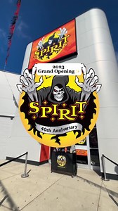 We had so much fun..it was scary. Come along for the ride to our 40th Anniversary Grand Opening. 👻🖤 #SpiritHalloween #Spirit40 | Spirit Halloween