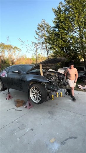 370z Drift Car