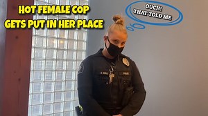 Hot Female Cop Gets Owned | Lets Go Viral