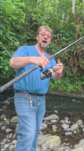 My Favorite Spinning Reel for Big Steelhead and Salmon #shorts - Okuma