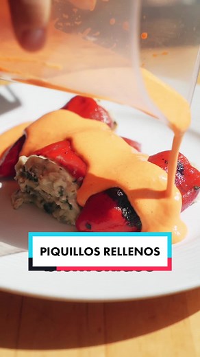 Piquillos Rellenos de Brandada Vegana - Receta Clásica