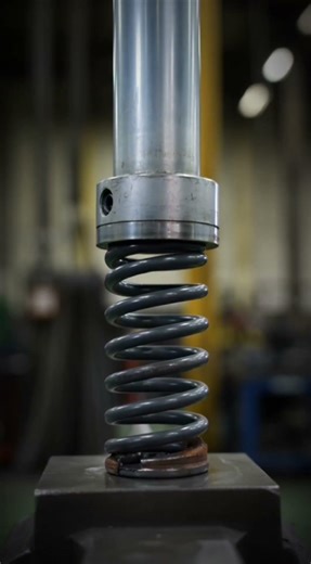 😱Crushing Helmet, Metal Spring & Glass Bulb Under Hydraulic Press 😱