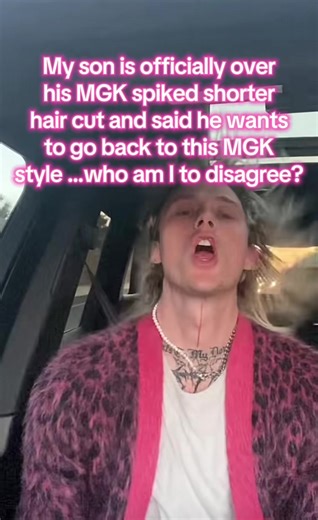 #mgk #papercuts #boymom #hairstyle #singlemom | hair cut