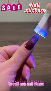Hey, everyone, check this out! 👀 Our waterproof, long-lasting nail stickers are absolutely amazing! 👍 Waterproof design means no worries about washing your hair—they'll sparkle for weeks 💎. Includes a nail file for easy application. Sticks and peels off without damaging nails—super convenient 🥰. 16 dazzling designs for any occasion, loved by beginners and enthusiasts alike 💕! #WaterproofNailStickers #LongLastingShine #BeginnerFriendly #NailArtEssential | Depotpick shop