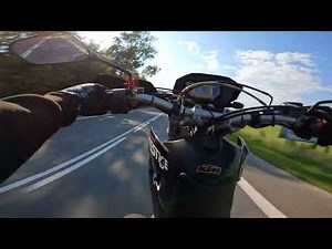 KTM 640 LC4 SM | Pure Engine Sound | POV | 4K