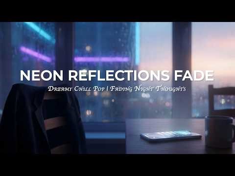 Neon Reflections Fade 🌧 Dreamy Chill Pop | Fading Night Thoughts