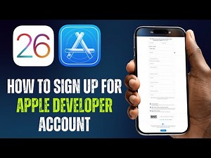 How to Sign Up for Apple Developer Account (iPhone & iPad) – 2025 Guide